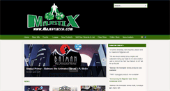 Desktop Screenshot of majestixccg.com