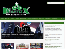 Tablet Screenshot of majestixccg.com